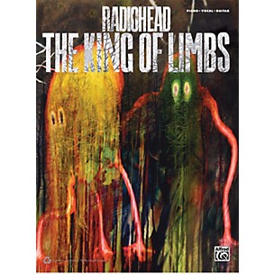 Alfred Radiohead - The King of Limbs Book