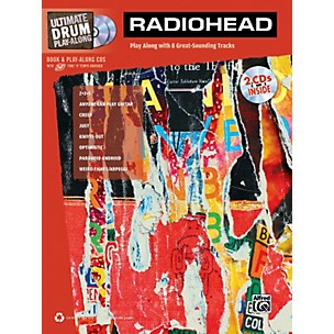 Alfred Radiohead Ultimate Play-Along Drum Book & 2 CDs