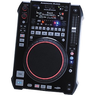 American Audio Radius 3000 - CD/MP3 Media Player