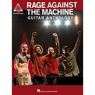 Hal Leonard Rage Against The Machine Guitar Anthology