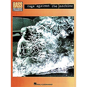 Hal Leonard Rage Against the Machine Bass Guitar Tab Songbook