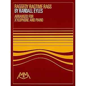 Meredith Music Raggedy Ragtime Rags for Xylophone And Piano