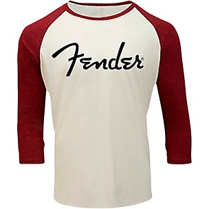 Fender Raglan Long-Sleeve Baseball T-Shirt -