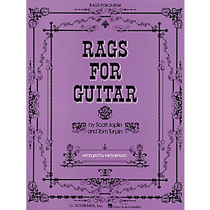 G. Schirmer Rags for Guitar Tab Songbook