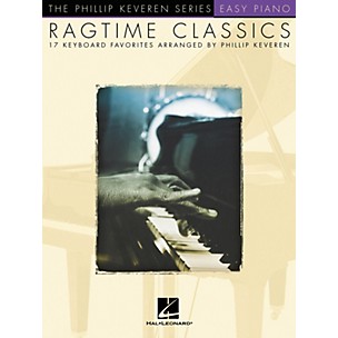 Hal Leonard Ragtime Classics - Phillip Keveren Series For Easy Piano