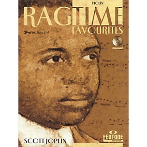 FENTONE Ragtime Favourites by Scott Joplin Fentone Instrumental Books Series Softcover with CD