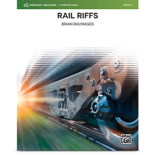 Alfred Rail Riffs-Concert Band