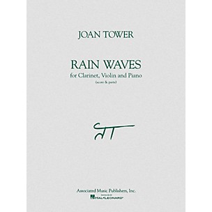 Associated Rain Waves (Score & Parts) Ensemble Series Composed by Joan Tower