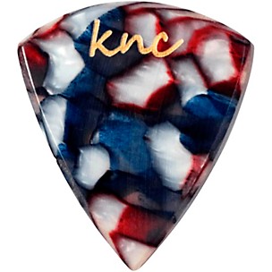 Knc Picks Rainbow Casein Guitar Pick