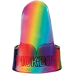 Pick Boy Rainbow Cellulose Medium Finger Picks