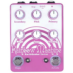 EarthQuaker Devices Rainbow Machine Polyphonic Pitch Mesmerizer Guitar Effects Pedal