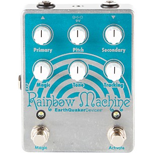 EarthQuaker Devices Rainbow Machine V2 Polyphonic Pitch Shifter Effects Pedal