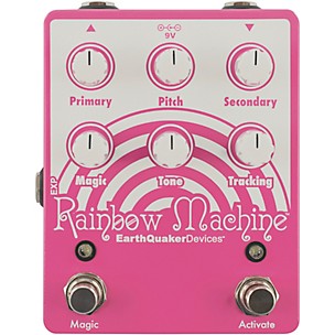 EarthQuaker Devices Rainbow Machine V2 Polyphonic Pitch Shifter Effects Pedal