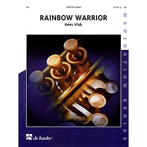 De Haske Music Rainbow Warrior Concert Band Level 3 Composed by Kees Vlak