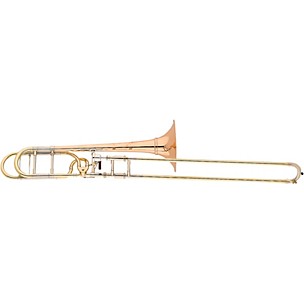 S.E. SHIRES Ralph Sauer Artist Series Professional F-Attachment Tenor Trombone with Detachable Bell Flare