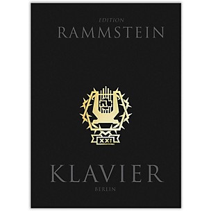 Music Sales Rammstein - Klavier Piano/Vocal/Guitar Artist Songbook Hardcover with CD