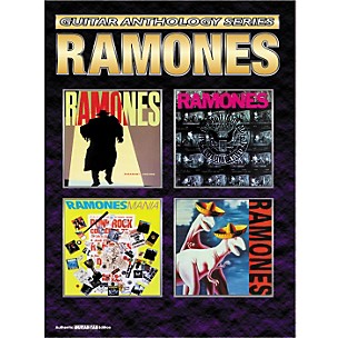 Alfred Ramones Anthology Series Guitar Tab Book