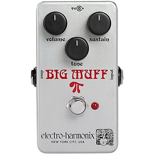 Electro-Harmonix Ram's Head Big Muff Pi Distortion/Sustainer Effects Pedal