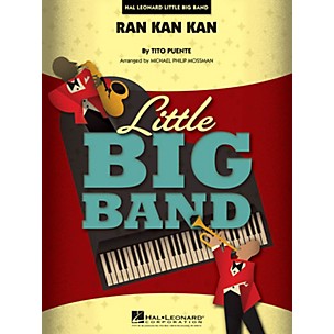 Hal Leonard Ran Kan Kan Jazz Band Level 4 Arranged by Michael Philip Mossman