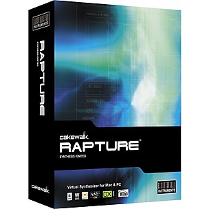 Cakewalk Rapture Virtual Synthesizer