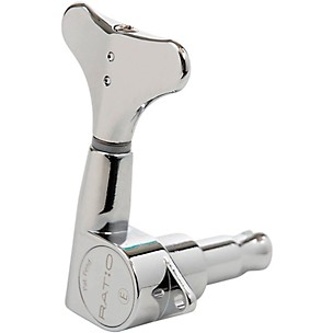 Graph Tech Ratio 4-In-Line Bass Y-Style Button