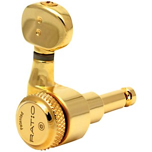 Graph Tech Ratio 6-In-Line Electric Guitar Tuning Machine Heads