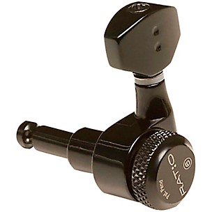 Graph Tech Ratio 6-In-Line Lefty Electric Locking Tuning Machine Heads