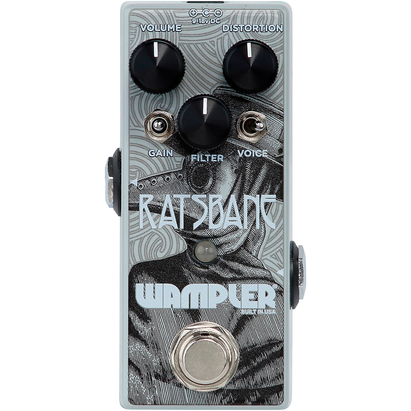 Wampler Ratsbane Distortion Effects Pedal | Music & Arts