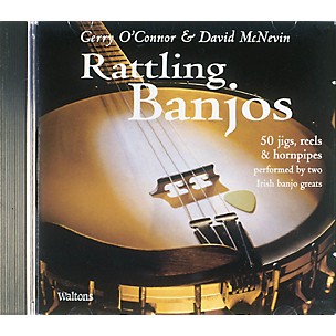 Waltons Rattling Banjos Waltons Irish Music Books Series CD