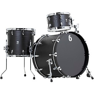 British Drum Co. Raven Series 3-Piece Drum Shell Pack -