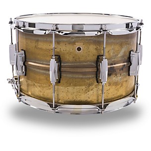 Ludwig Raw Brass Snare Drum