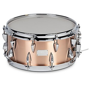 Orange County Drum & Percussion Raw Copper Snare Drum -