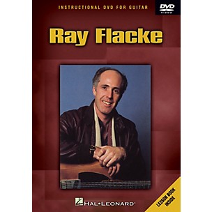 Hal Leonard Ray Flacke Instructional/Guitar/DVD Series DVD Performed by Ray Flacke