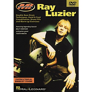 Musicians Institute Ray Luzier - Double Bass Drum Techniques, Hand and Foot Coordination, Drum Fills and Warm Up Exercises (DVD)