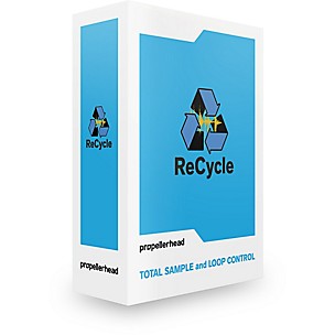Propellerhead ReCycle 2.2 Audio and Loop Editing Software