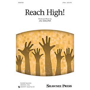 Shawnee Press Reach High! Studiotrax CD Composed by Jill Gallina