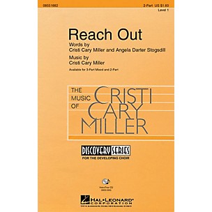 Hal Leonard Reach Out VoiceTrax CD Composed by Cristi Cary Miller