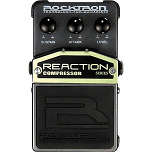 Rocktron Reaction Compressor Guitar Effects Pedal