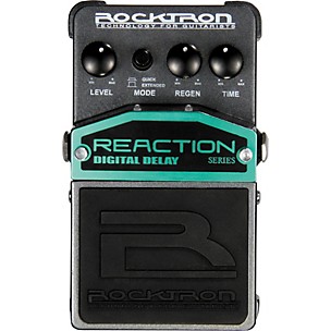 Rocktron Reaction Digital Delay Guitar Effects Pedal