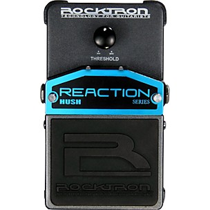 Rocktron Reaction HUSH Noise Reduction Guitar Effects Pedal