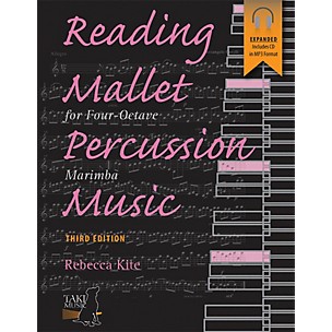 Alfred Reading Mallet Percussion Music for Four-Octave Marimba (Third Edition) Book