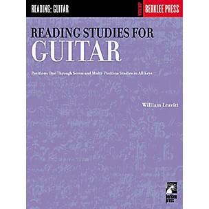 Hal Leonard Reading Studies for Guitar Book