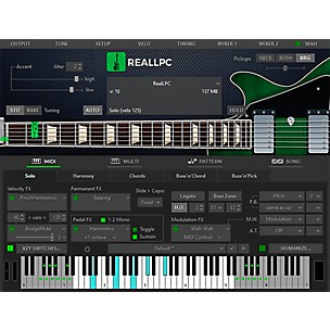 MusicLab RealLPC Les Paul Custom Virtual Guitar Software Download