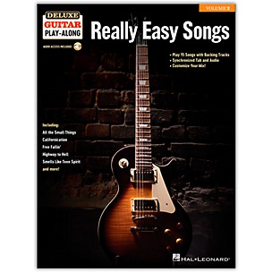 Hal Leonard Really Easy Songs Deluxe Guitar Play-Along Volume 2 Book/Audio Online