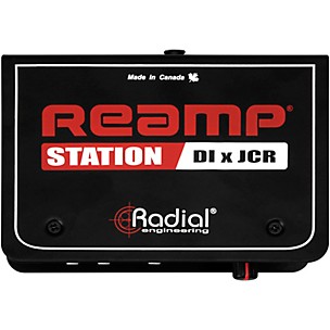 Radial Engineering Reamp Station Studio Reamper & Direct Box