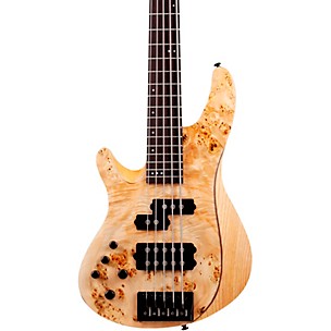 Schecter Guitar Research Reaper-5 Left-Handed 5-String Electric Bass Guitar