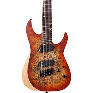 Schecter Guitar Research Reaper-7 MS 7-String Multi-scale Electric Guitar