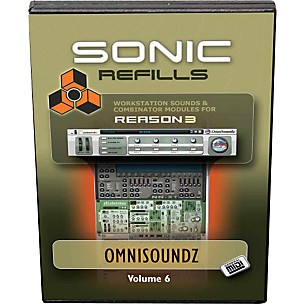 Sonic Reality Reason 3 Refills Vol. 06: OmniSoundz GM