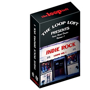 The Loop Loft Reason ReFill - Indie Rock Drums Vol 1 Software Download