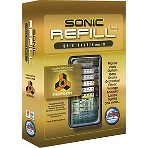 Sonic Reality Reason Sonic Refills - Gold Bundle
